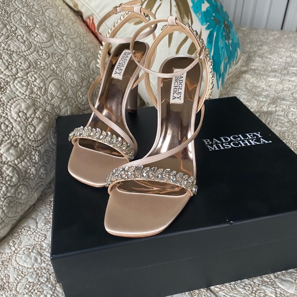 Badgley Mischka Shoes - Badgley Mischka Kerry Heels